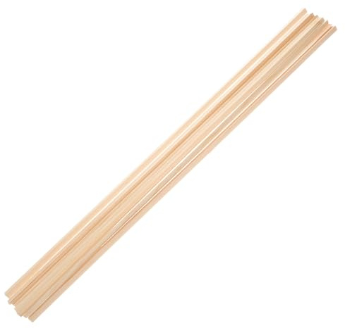 Homoyoyo 10 pièces Baguettes Décoratives pour Fenêtres Triangles Isocèles Lisses Durables Finition Classique pour Encadrement de Moustiquaire et Décor Intérieur Extérieur Faciles à Poser