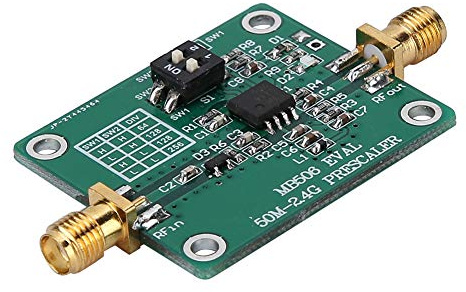 Tomantery Divisore di Frequenza da 2,4 GHz, Migliorare il Divisore della Gamma Dinamica per il Ricetrasmettitore Divisioni di Frequenza Multipla Ad Alta 2,4 GHz per il Ricetrasmettitore DBS CatV