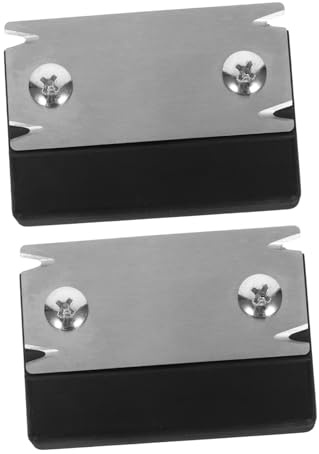 SHINEOFI 2 Pièces Mini Rabot à Main pour Chant de Coupe-bordure Manuel Ergonomique pour Chanfreinage Arrondissage et Finition Précise des Bords Outil de Menuiserie pour Usage Professionnel