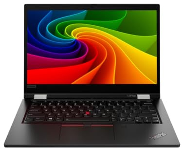 Lenovo Business Laptop Notebook ThinkPad L13 Yoga G2 i3-1115G4 8GB 256GB SSD 1920x1080 Touchscreen Windows 11 QWERTZ (Generalüberholt)