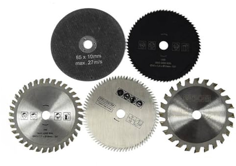 Zambuph Herramienta de corte de sierra Circular 5X, cortadora Metal, mano obra aleación dura, solidez profesional, firmeza, resistencia al desgaste