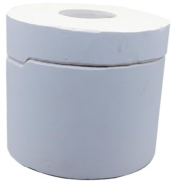 Gitohoni Teacup Plaster Die Stampo Tazza Tè Argilla Gesso Contenitore Ceramica Funzione Versatile Adatto per Fai Da Te Ornamentazione Casa Regalo, Style a