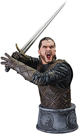 Game of Thrones Büste Jon Snow of The Bastards Dark Horse
