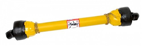 Árbol cardanico homologado CE 2 x 600 mm