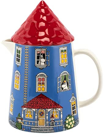 Unbekannt 1026056 Krug, Porzellan, 1 Liter, 16,5cm
