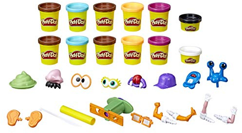 Play-Doh - Verrückte Haufen, Knete