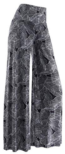 Arolina Palazzo Pants for Women Wide Leg Flowy Pants Casual Comfy High Waist Summer Pants
