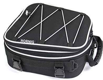 Hornig - Borsa per sedile posteriore da 8 a 16 l, per moto come R1200GS