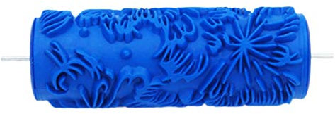 5 DIY geprägte Maler Rouleau structuré Rouleau de peintre avec motif, motif Voltage Bar # 10