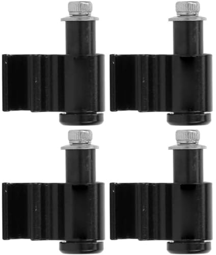 VIFER 4PCS Fahrrad Ölschlauch Feste, Aluminiumlegierung Fahrrad Oil Tube Festsitz Drahtfalle Mountainbike Bremskabel Rohrführung C-Clips Umwandlung Sitz Adapter Fahrrad Zubehör