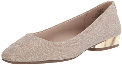 Anne Klein Damen Carlie Ballerinas, metallisch, 38.5 EU