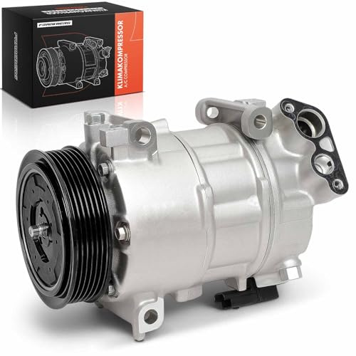 Frankberg Compressore per aria condizionata con frizione 9675655880 | Compatibile con: C4 II NC, Grandland X A18 P1UO, 208 II UB UJ UP UW, DS5, C3 Aircross II 2C 2R, 308 II L3 LB LH LP LW