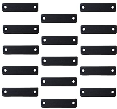 StealthMounts Black Bench Belt Plus - Universal Tool Holder | Bench Belt + Set | Perfect Tool Hanger for Power Tools, Tape Measures and Belt Clips (15 Pack)