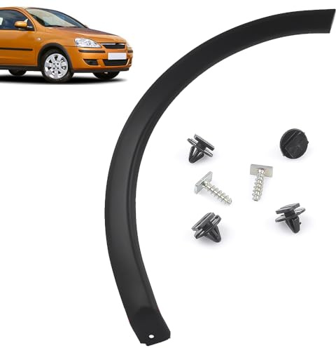 ROBUST Front Right Driver Side Wheel Arch Trim with Sill for Opel Vauxhall Combo Mk2 2001-2011 Corsa C 2000-2006 5556121 3777522 331605