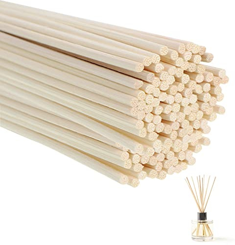 50 Diffuser Sticks Reed Diffuser Sticks Reeds for Diffusers - 25 * 0.3cm, Home & Office Fragrance