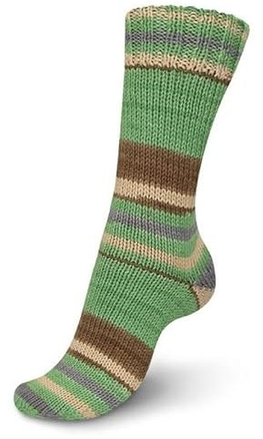 REGIA 6-fach Talking Lines Color 5105 - butternut-lime color
