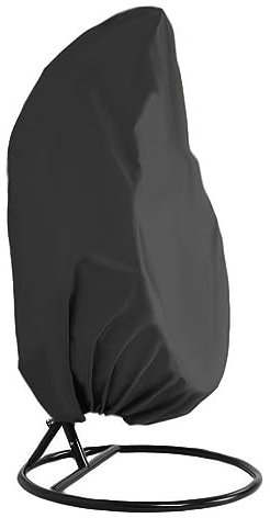 XUHCLY Schwingliege Gartenliege Abdeckhaube Hängeliege Abdeckung Outdoor Hängesessel Abdeckung Wasserdicht Winddicht Schutzhülle Gartenliege Abdeckhaube(Size:230x200CM(2-Seat),Color:A)