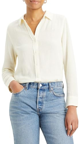Levi'S New Classic Fit Camisa Mujer