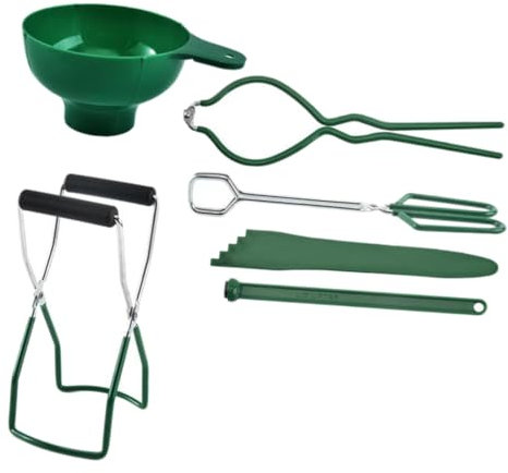LIFKOME 6piezas Pinzas Acero Inoxidable Para Abrir Latas Antideslizantes Para Conservas