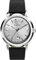 Timex Men's Peanuts Automatic 40 mm Watch - Black Leather Two-Piece Quick Release Strap Silver-Tone Dial Stainless Steel Case TW2W54000
