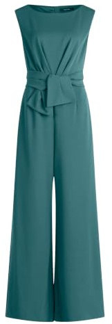 Vera Mont Damen Jumpsuit mit weitem Bein
