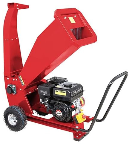 Biotrituradora Kuril KSH50 | Motor gasolina 212 cc | Ø ramas 50 mm | Potencia máxima 5,7 kW