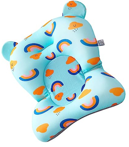 VICASKY Badewannenauflage Mit Cartoon-druck Ergonomisches Sitzkissen Für Badewanne Bequeme Liege Für Dusche Als Babygeschenk Einfache Und Trocknung