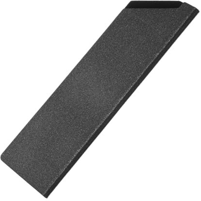 M METERXITY 1-Pack Knife Cover Sleeves, 7.3 Universal Knife Guards ABS Knife Sheath Wear Resistance Lined Knife Protectors for Home Kitchen Knives/Cleaver Bread Knives[Black]