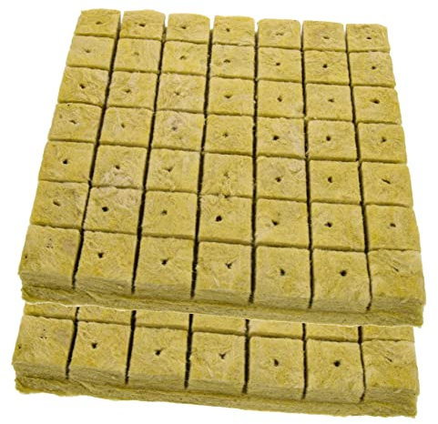 BESPORTBLE 98pièces Cubes De Culture pour Plante Bloc De Terreau pour Pépinière Accessoire De Jardinage Cubes De Culture De Jardin pour Légumes Et Fleurs