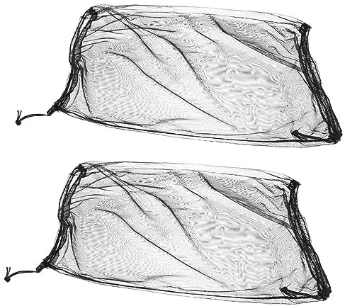 Gatuida 2 Ensembles Moustiquaire D'Extérieur Chapeau Filet Couvre-Chef D'Extérieur Piège À Mouches Visière Portable Apiculture Usage Quotidien Fournitures De 2 pièces * 2