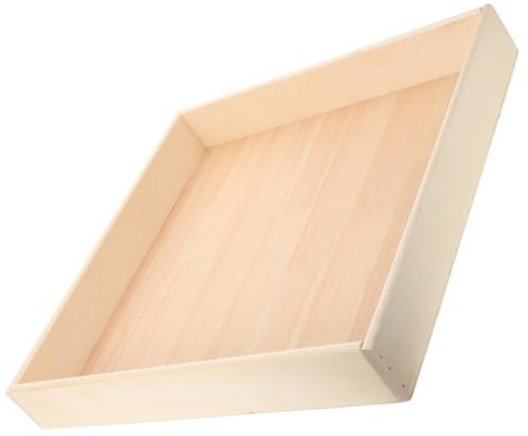 Toddmomy Caja De Arena Infantil Madera Pequeña para Interior y Exterior Bandeja De Arena Segura para Niño Niña Juguete Divertido para Mesa Diseño Resistente y Compacto