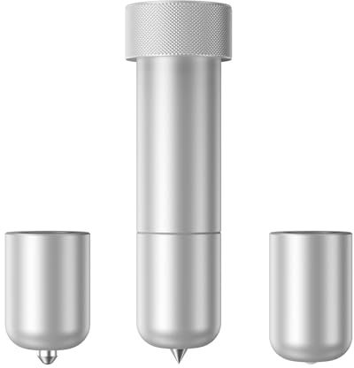 Engraving Tip + Scoring Tip + Fine Debossing Tip + QuickSwitch Housing for Cricut Maker 3/Maker/Venture/Explore 3/Air 2/Air, OVAN 3-in-1 Tool Set for Cricut Engrave/Score/Deboss Designs on Materials