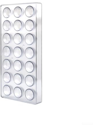 Policarbonato de alto rendimiento para moldes para chocolates, seguro para uso alimentario y fácil de limpiar (circular roscada)