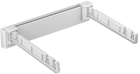 Bkljkf Porte-sacs poubelle sous l'évier - Support mural pour sacs poubelle sans perçage - Support de déchets pliable robuste pour garage, salle de bain, sous l'évier, porte, buanderie, cuisine