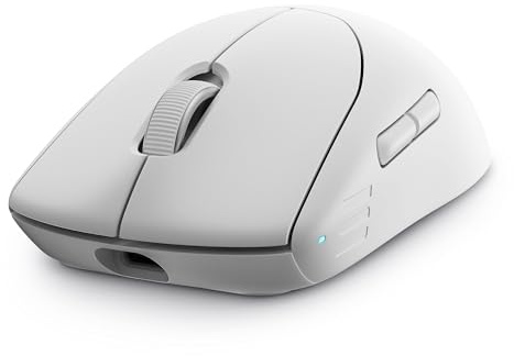 Dell Alienware Pro Souris de jeu sans fil 120 heures 70 m Durée de vie 545-BBFN
