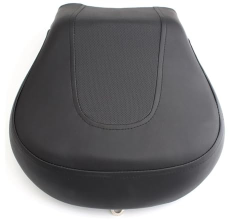 Cowl Seat Back Cover Fairing Motorcycle Leather Rear Pillion Passenger Seat Black For So&ftail For Fat&boy FLSTF Springer FXST