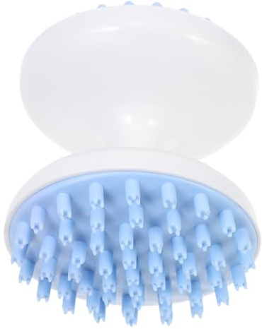 Ciieeo Brosse de Massage pour Animaux en Plastique Bleu Brosse de Toilettage pour Poils D’Animaux Compacte pour Chien et Chat Accessoire Pratique pour Spa et Soin Quotidien