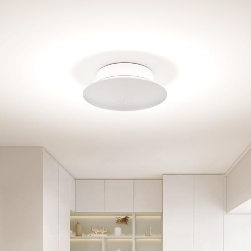 Homelist YX2 Indirekte LED-Deckenleuchte, 100W, 7100 lm, 22 cm | CRI 97, blendarm mit niedrigem Blauanteil, Gewinner des iF Design Awards für Schlafzimmer, Wohnzimmer, Flur und Küche