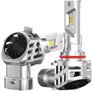 NUROTA Lampe Auto HB3 CANBUS -9005 Halogen Auto Scheinwerferlampe 60W 12V -Scheinwerferlampe für Fernlicht & Abblendlicht - 6000K Weiss 2 Stück