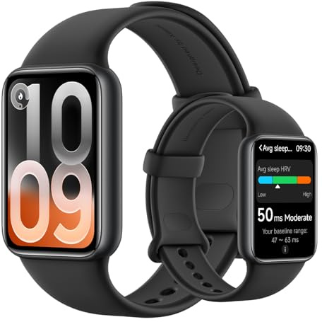 XIAOMI Smart Band 10 Pro, fitnessmätare för män och kvinnor, 1,7 tum AMOLED-skärm, uppgraderad sömnalgoritm, 21 dagars batteritid, meddelandesynkronisering med dubbla enheter, 150+ sportlägen, 5 ATM