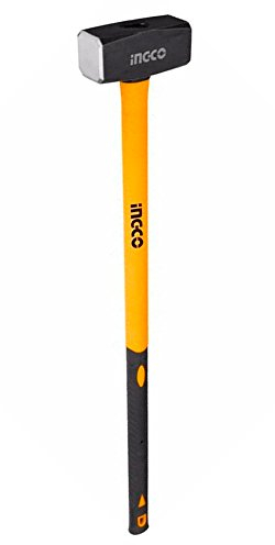 ingco – Maza 5 kg con manico in fibra ingco