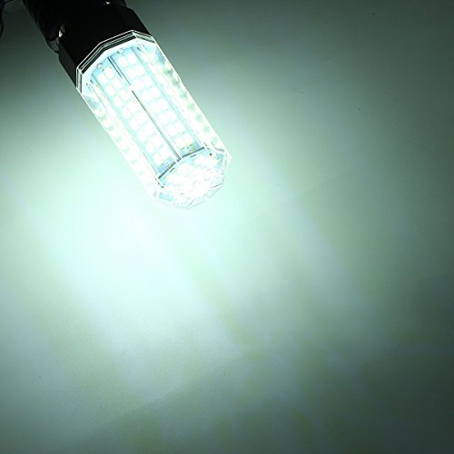 MASUNN E27 E14 B22 E26 E12 10W Smd5730 Dimmbar LED Corn Lampe Lampe Ac110-265V-E12 - Reines Weiß