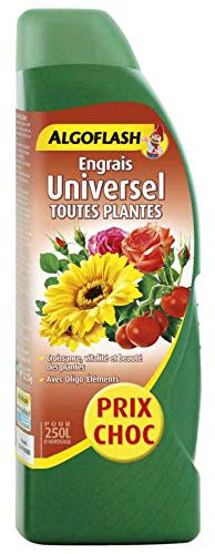 Algoflash Engrais Universel Toutes Plantes 1L
