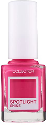Collection Cosmetics Long Lasting Spotlight Shine Nail Polish Colour, 10.5ml, Girly Girl