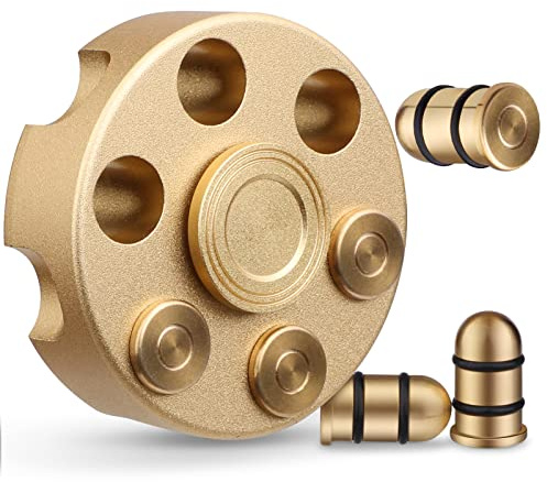 Fidget spinner giocattolo staccabile in metallo con punta delle dita, giroscopio, giocattolo sensoriale da scrivania per bambini e adulti, sollievo dallo stress, regalo di compleanno per ragazzi e