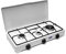 Parker 5328CBGP/C - Hornillo de 3 fuegos a gas GLP con quemador doble Corona de 3,5 kW, para uso exterior