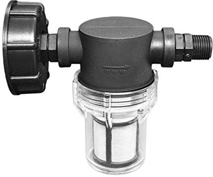 Hongjingda tuyau d'arrosage non toxique pour tonneau tonne, accessoires réservoir IBC réservoir d'eau rechange pour réservoirs d'eau pluie, facile à r