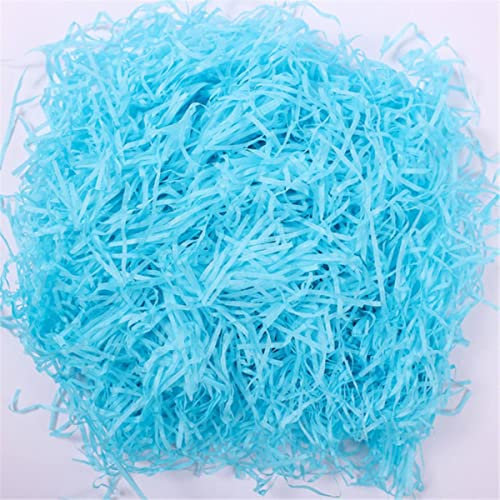 JFJLETY Papier Bast zerkleinertes Papier recycelbar Ostereier DIY Konfetti Geschenkbox Füllung Stuffers Füllstoffe Hochzeitsdeko 20/50 g-20 g, China