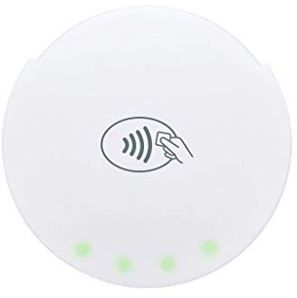 AMR220-C1 Lector Bluetooth mPOS Compatible con ISO 7816 Apple Android Windows Linux Mac OS Estándar ISO 14443-ISO 18092