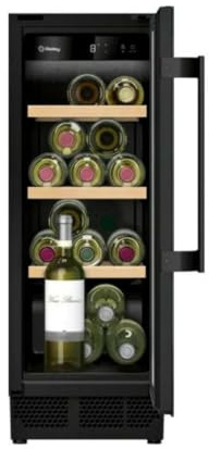 Balay 3WUF073B Enfriador DE Vino Nevera DE Vino BAJO ENCIMERA Negro 21 Botella(S)